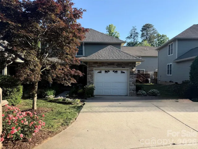 One car garage with additional parking in front and overflow parking available in the neighborhood
