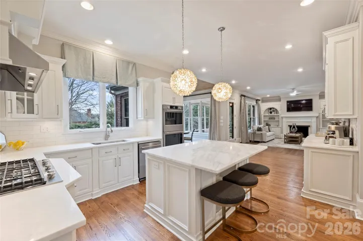 Beautiful open floor plan