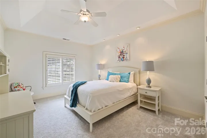 Large fourth bedroom upstairs