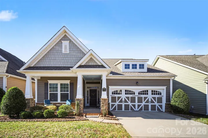 Don't miss this one!   Ranch style patio home in Bonterra with lawn maintenance included!