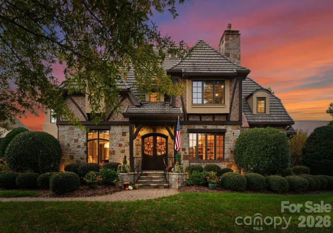 Gorgeous estate at Longview Country Club on the 1st Fairway.
