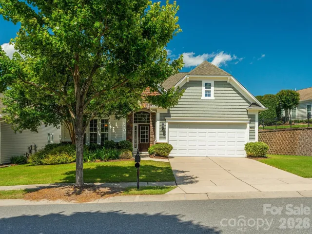 Welcome home to 8036 Crater Lake Drive in Sun City Carolina Lakes!