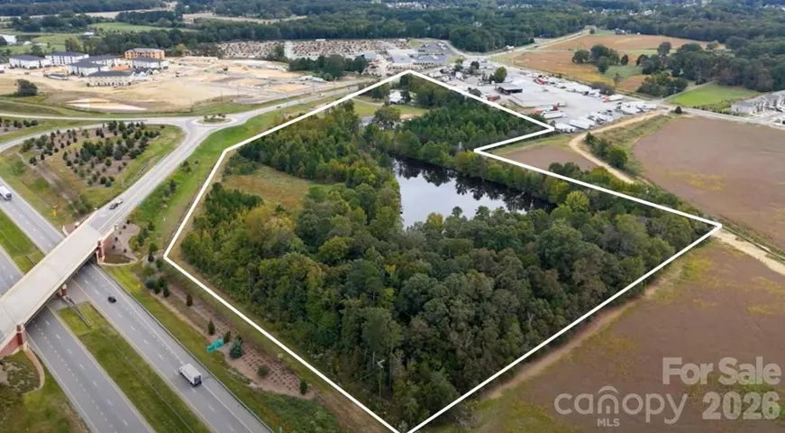 19 acres for commercial development at interchange of Monroe Expressway