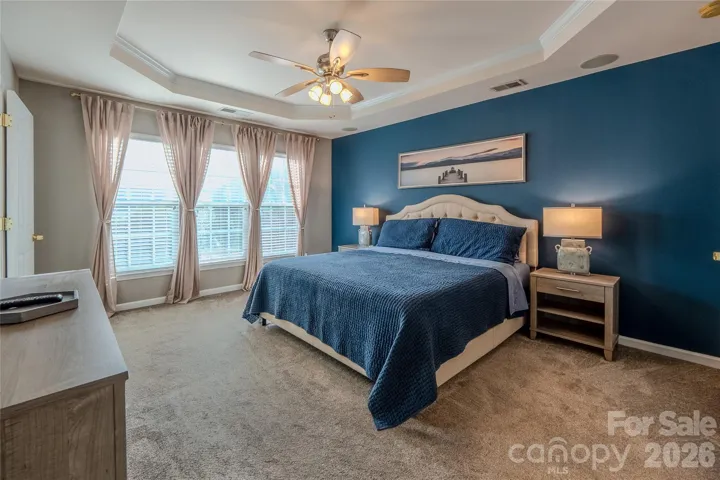 Primary bedroom