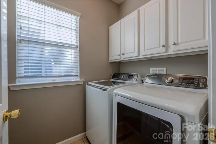 Laundry room
