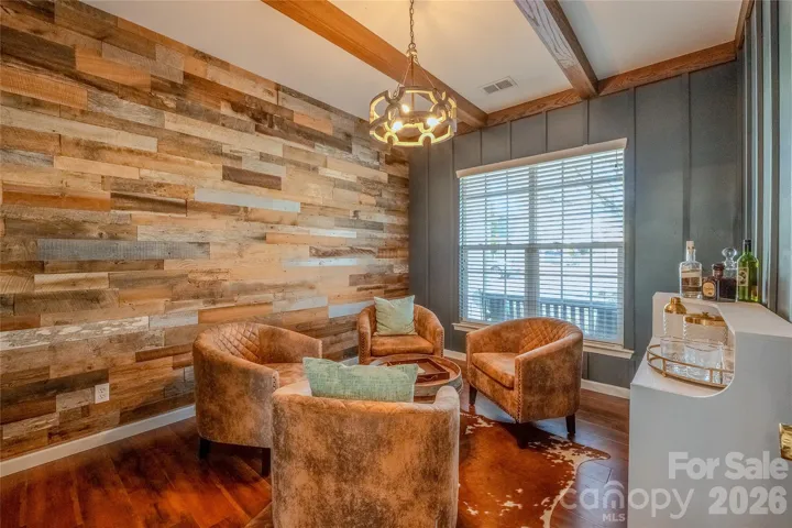 Front lounge or office or playroom