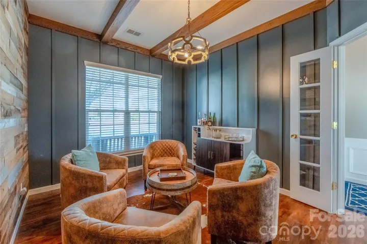 Front lounge or office or playroom