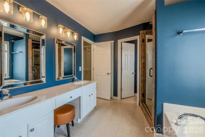 Primary bathroom