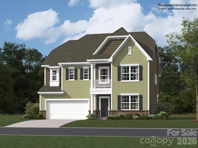 Exterior Elevation D