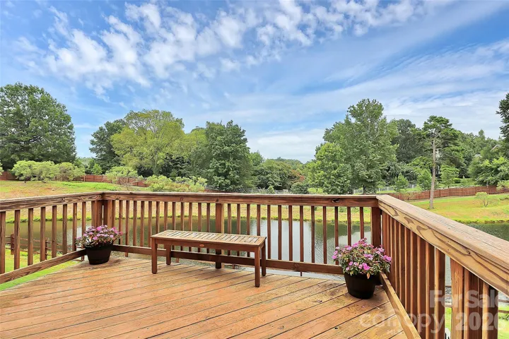 2nd-Story Deck View