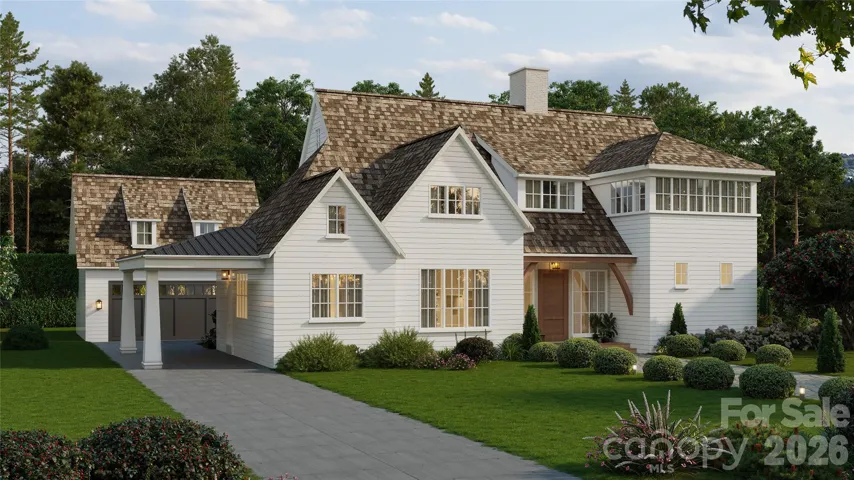 Rendering of proposed home