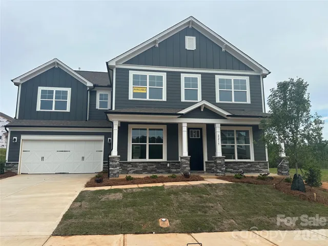 Homesite 628 features a Colfax B floorplan