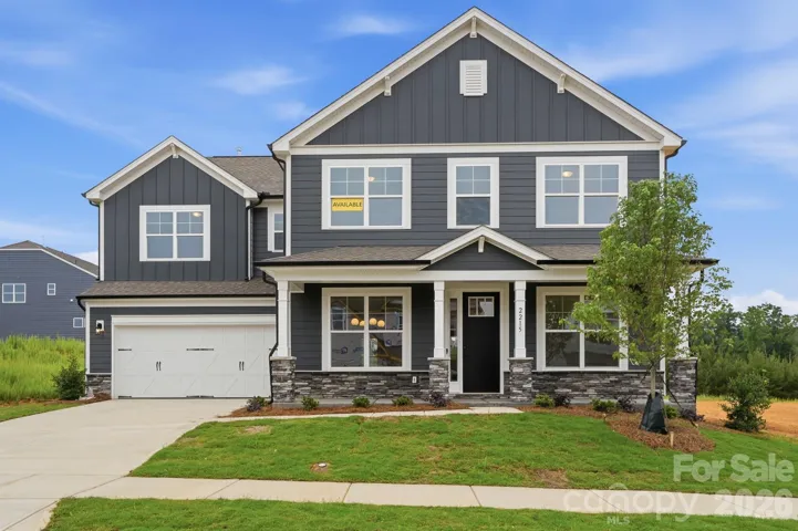 Homesite 628 features a Colfax B floorplan