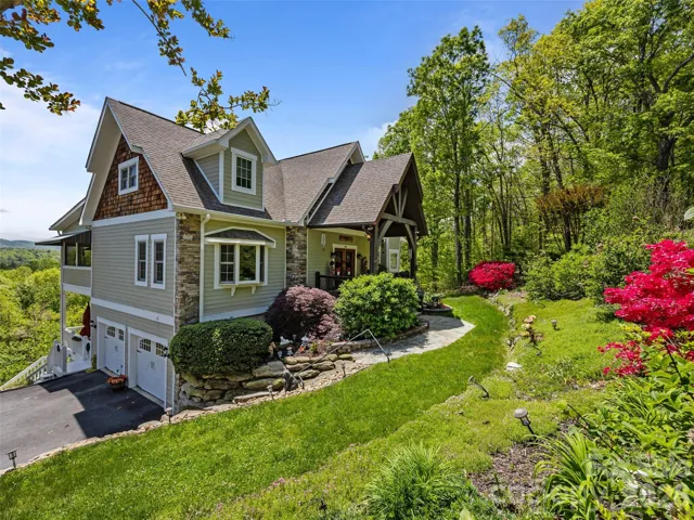 Enjoy all four seasons at 410 Lamp Post Drive!