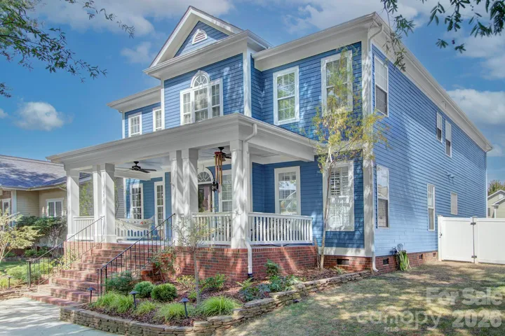 Updated exterior paint