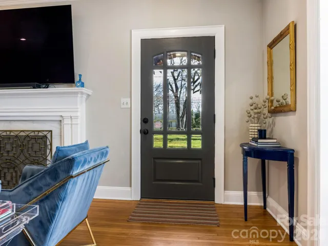 Front Entryway