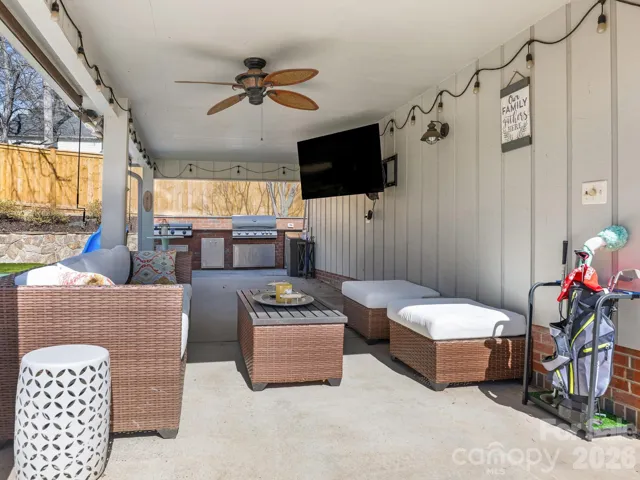Covered Patio