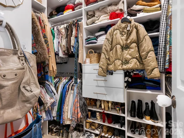 Primary Closet