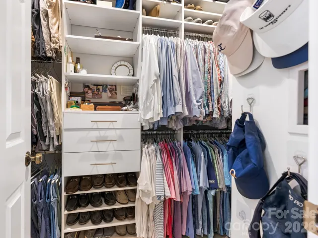 Primary Closet