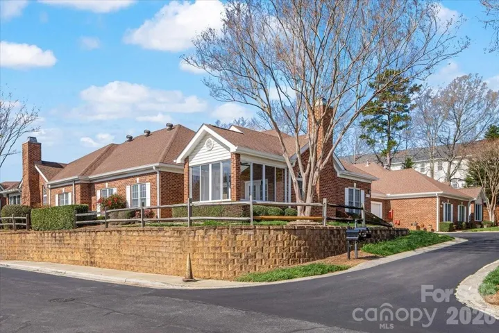 Elevated corner lot