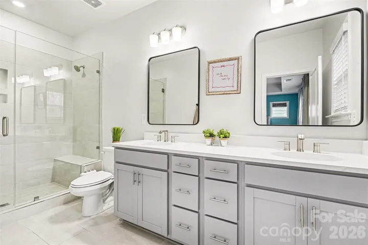 primary bathroom