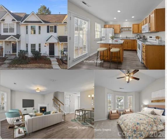 209 Primrose Walk: updated and move-in ready townhome in Fort Mill, SC