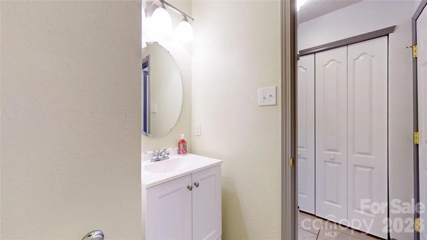 1/2 bath down
