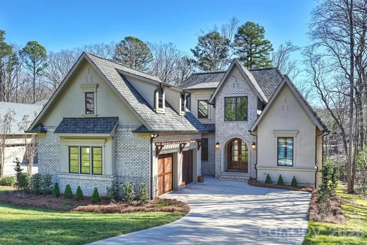 European inspired architecture