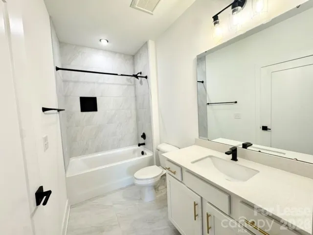Secondary bathroom