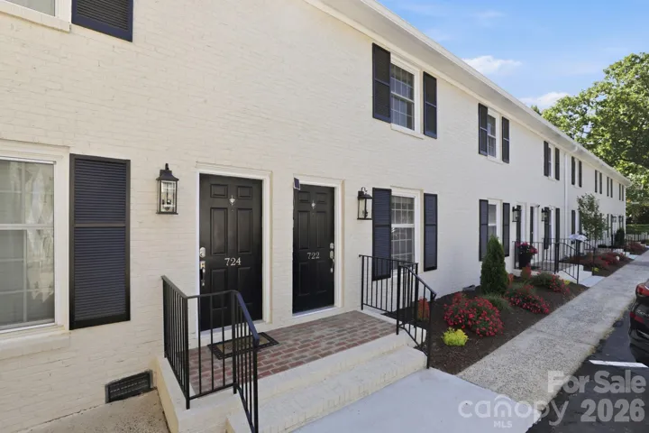 Beautiful Condo in Downtown Monroe recently updated with fresh paint, refreshed bathrooms and hardwood floors722 W Franklin StMonroe, NC 28112