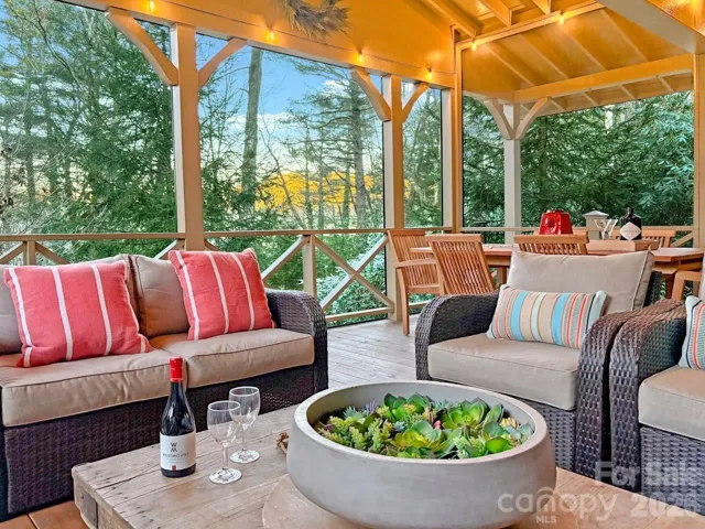 Screened porch