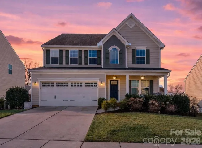 1215 Longwall Lane at the Golden Hour