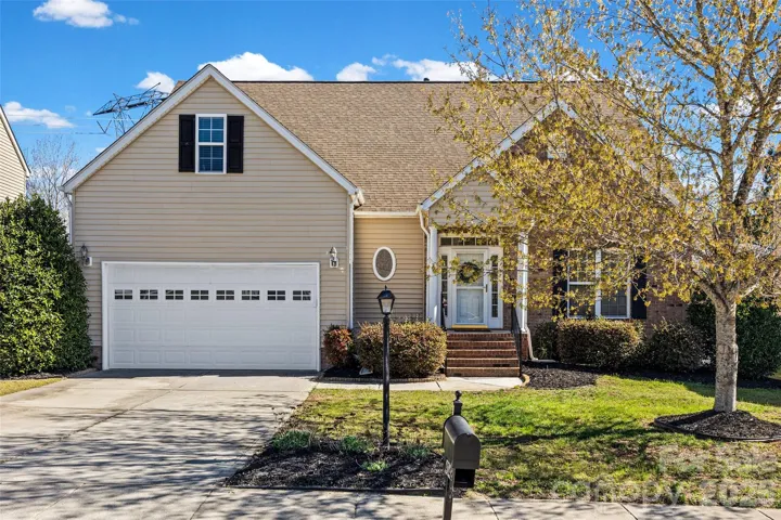 Beautiful curb appeal