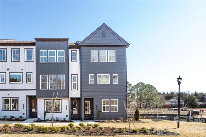 End Unit Three Story Townhome