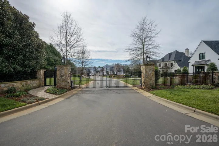 Exclusive enclave located in Longview.
