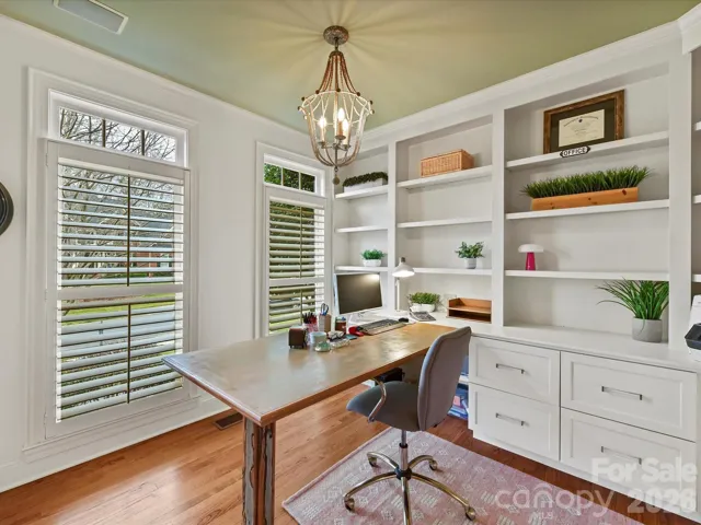 Main Floor Bedroom Currently Used as Office