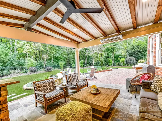 Covered Patio