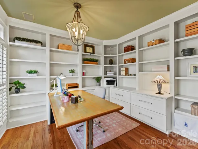 Main Floor Bedroom Currently Used as Office