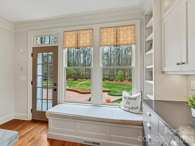 Kitchen Window Seat