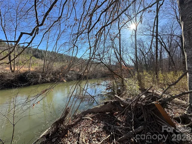 River flowing by lot