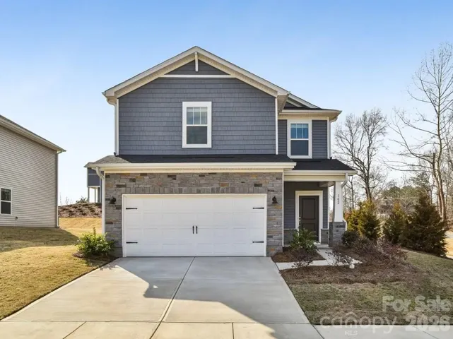 Photo is not of the actual home, but is an inspirational photo of builder’s model home and may depict options, furnishings, and/or decorator features that are not included