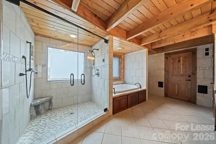 Full bath off Family room