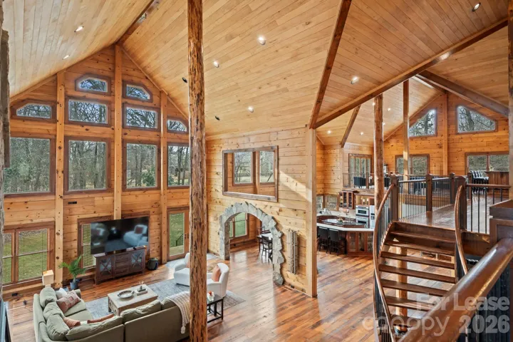 Open floor plan