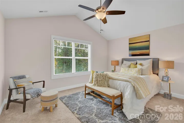 Master bedroom