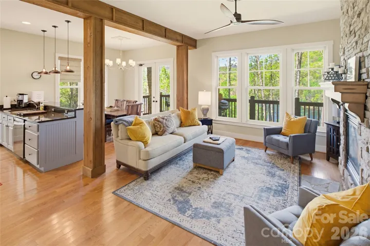 Open concept living