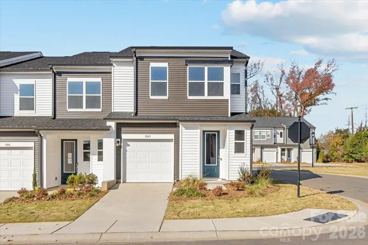 End Unit 2-Story Townhome in Charlotte