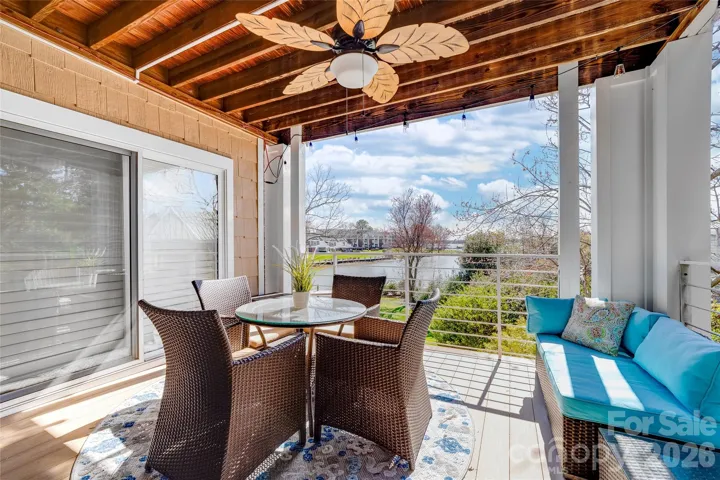 Welcome to 18631 Harboside - Waterfront Lake Norman Living - 2nd floor condo!