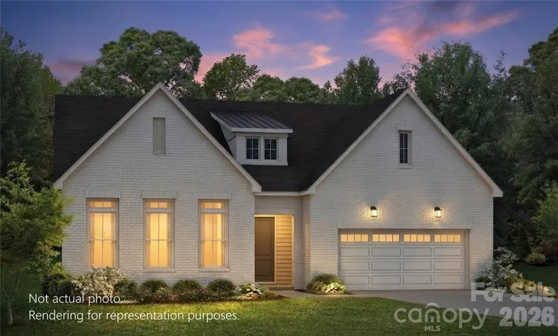 Elegant transitional style architecture welcomes you home!