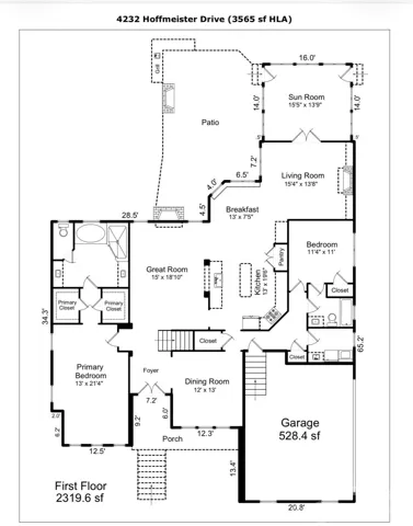 Floorplan Main Floor
