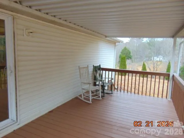Back porch